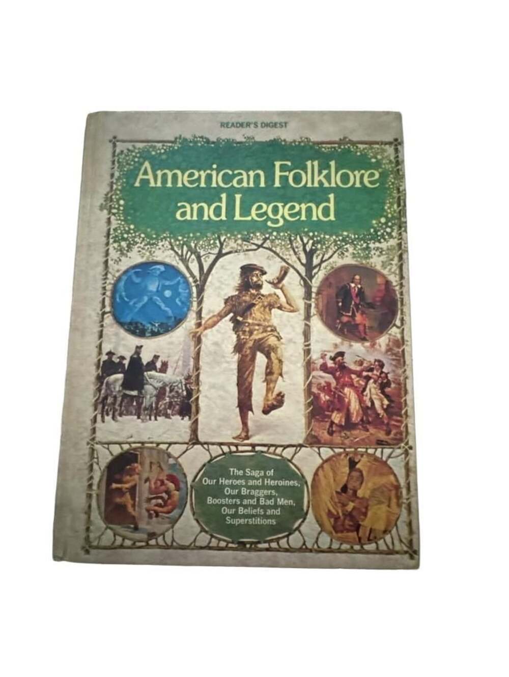 Reader's Digest American Folklore and Legend Hardcover Book